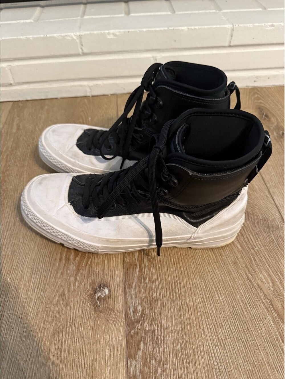 Converse Chuck Taylor All Star Tekoa waterproof Boots Men's Size 9.5